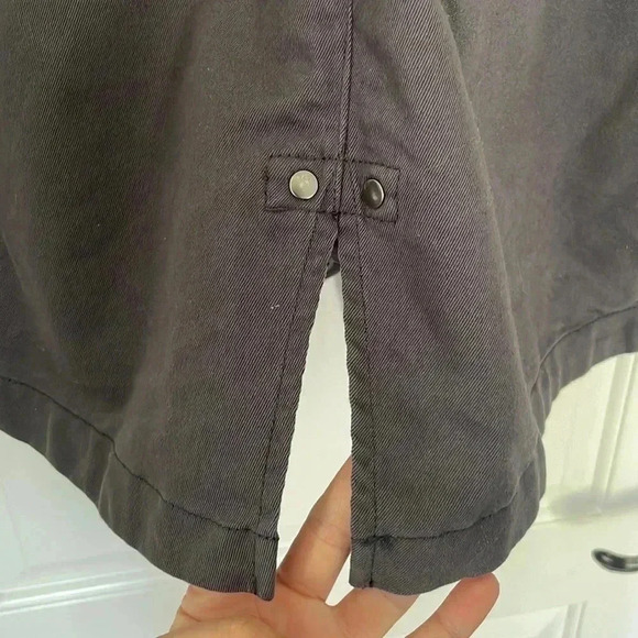 A New Day Utility Jacket NEW Gray Sz S - Picture 7 of 11